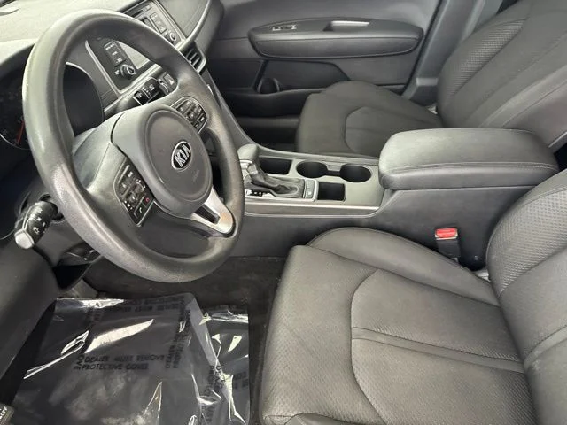 Used 2017 Gray Kia LX image 25