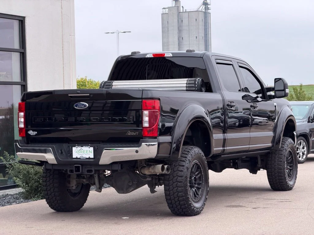 Used 2021 Black Ford Lariat image 5