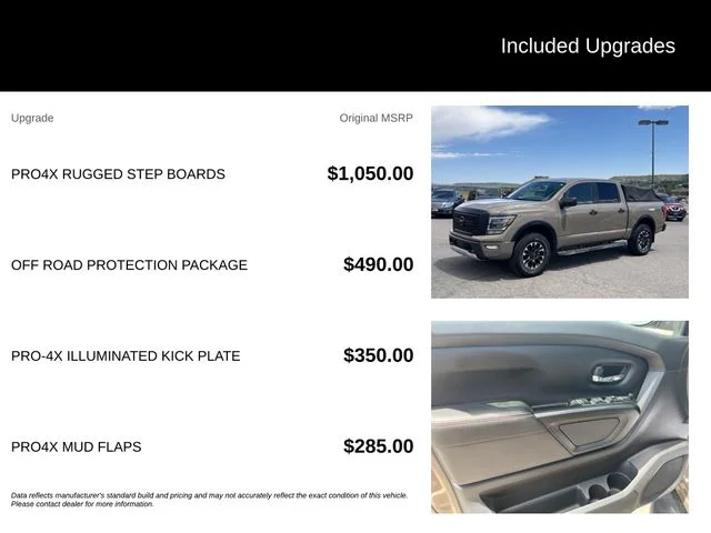Used 2021 Beige Nissan PRO-4X image 5