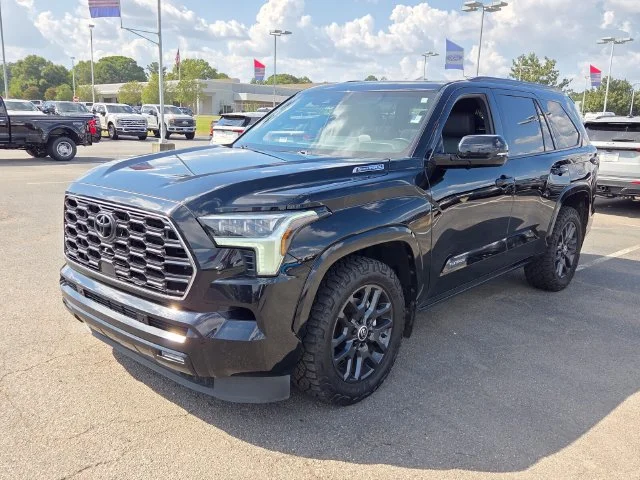 Used 2024 Black Toyota Platinum image 3