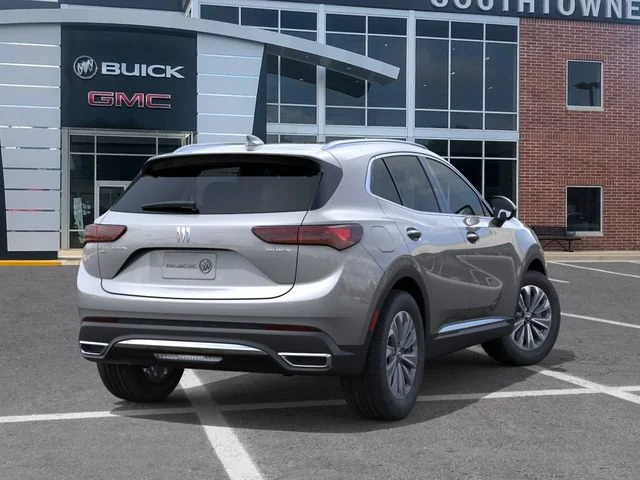 New 2026 Moonstone Gray Metallic Buick Preferred image 4