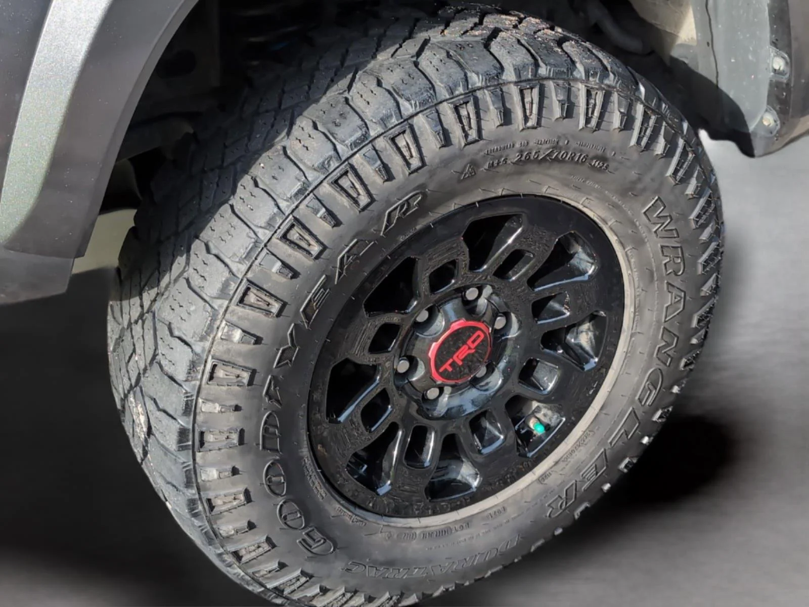 Used 2022 Magnetic Gray Metallic Toyota TRD Sport image 11