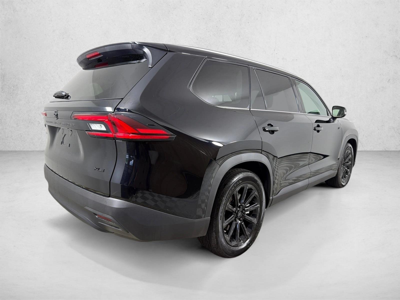 Used 2026 Midnight Black Metallic Toyota XLE image 3