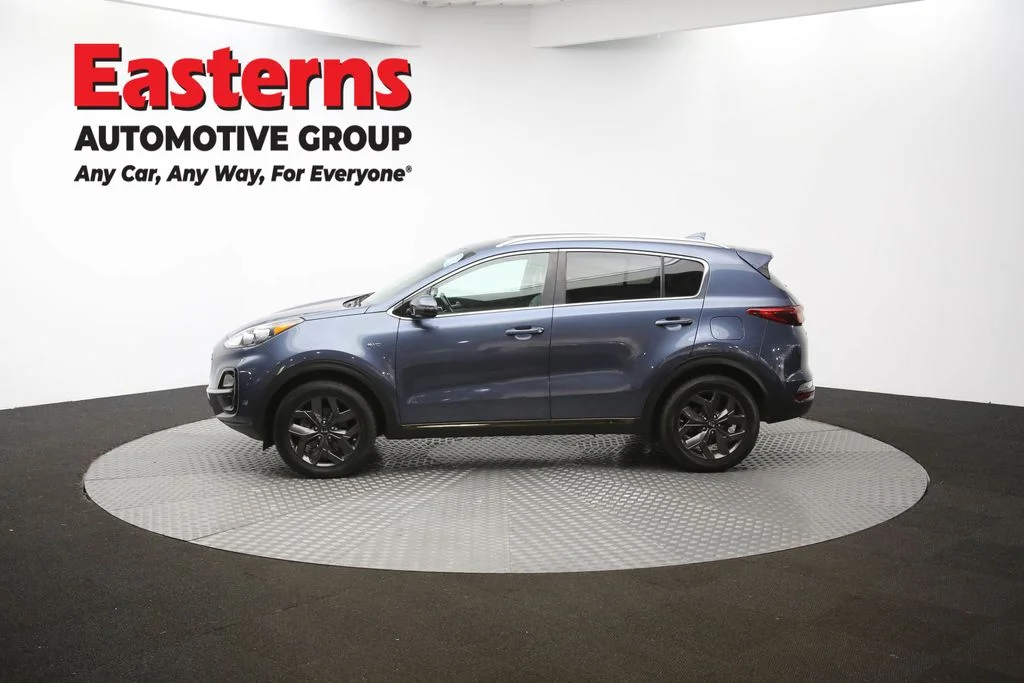 Used 2020 Blue Kia S image 58
