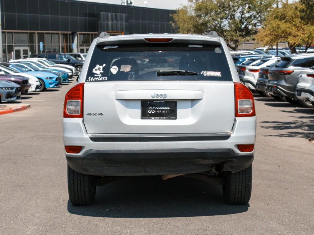 Used 2012 Bright Silver Metallic Clearcoat Jeep Sport image 6