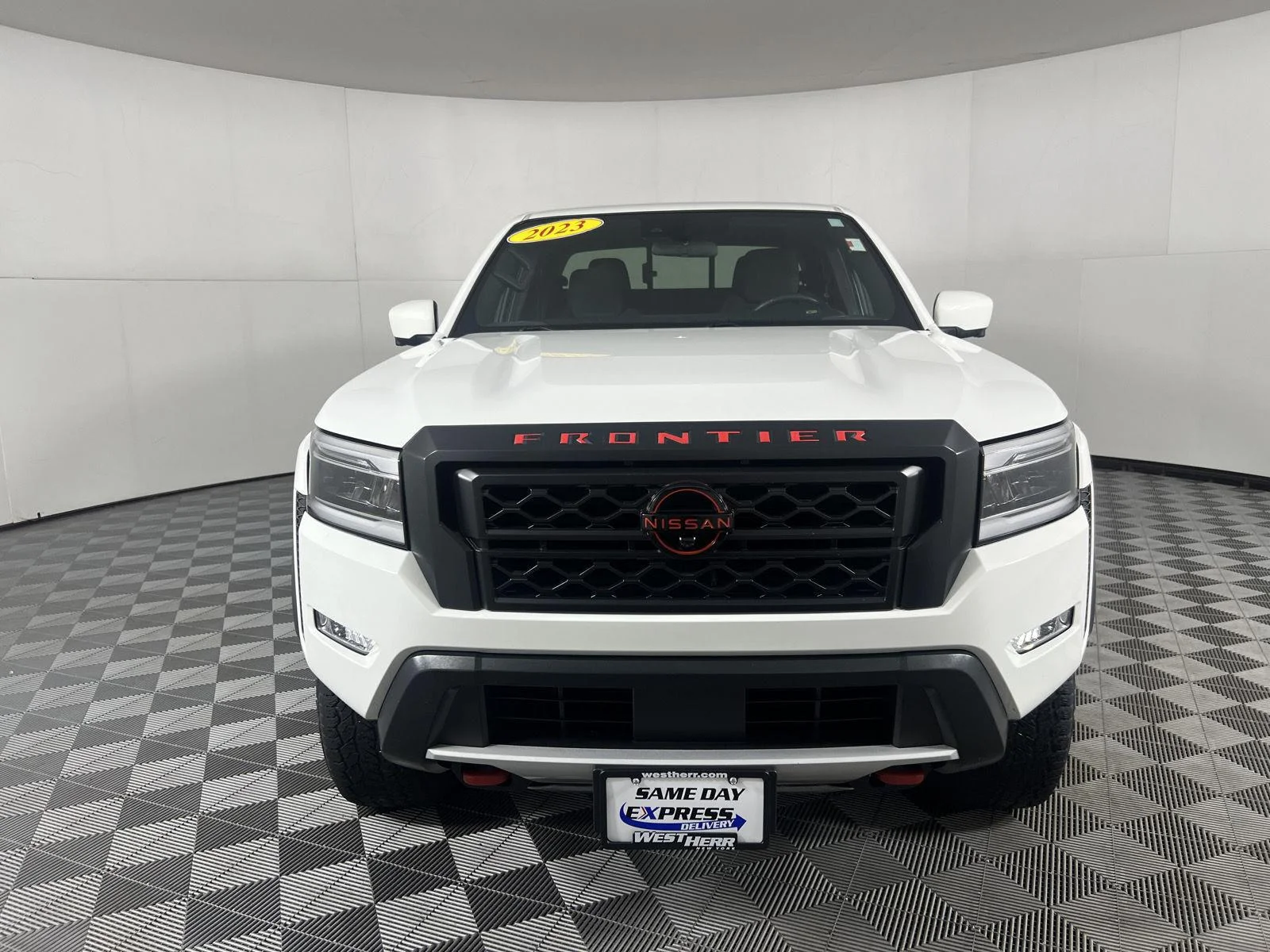 Used 2023 Glacier White Nissan PRO-4X image 2