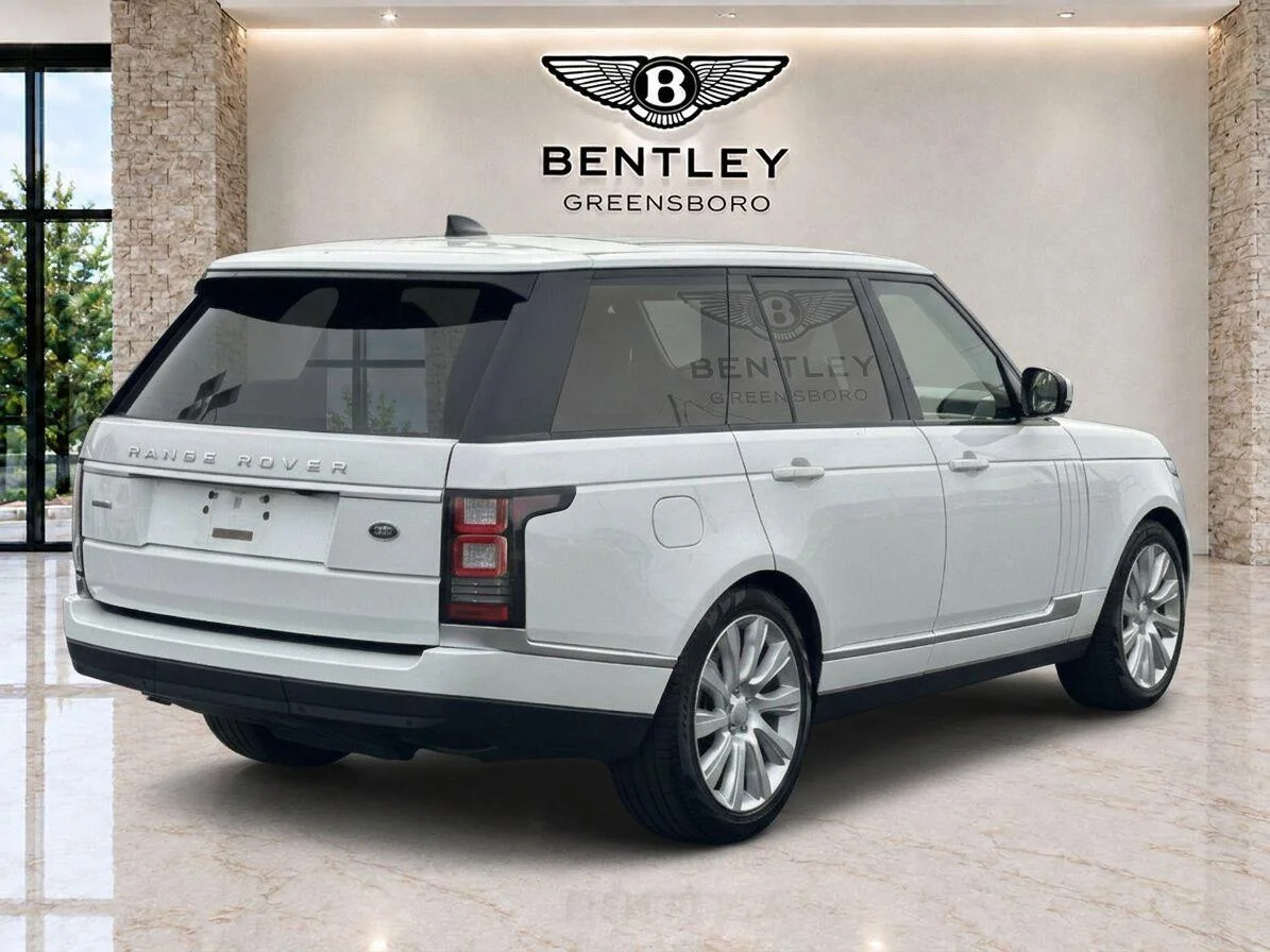 Used 2017 Fuji White Land Rover 5.0L V8 Supercharged image 5