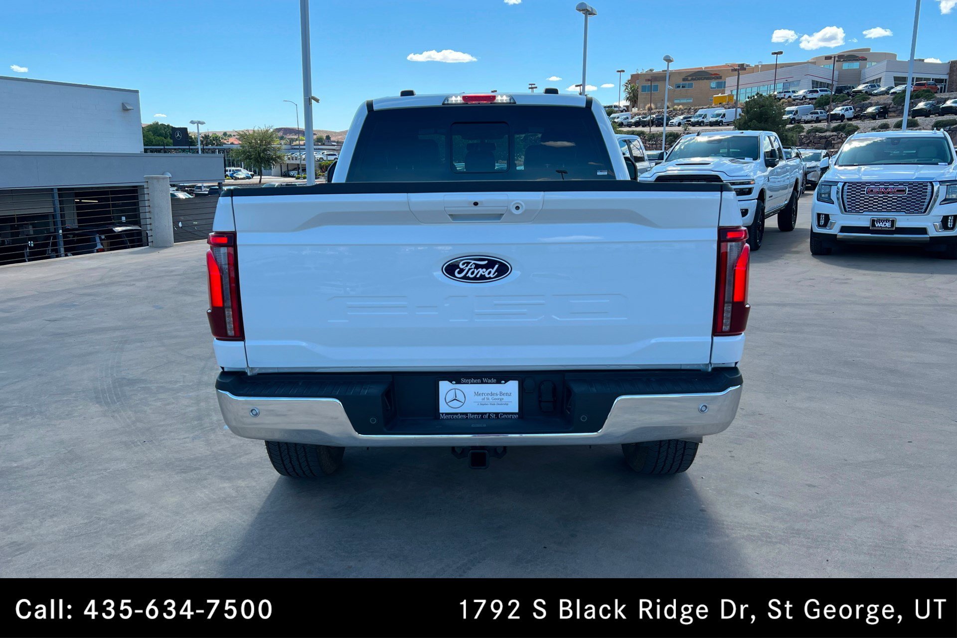 Used 2026 OXFORD WHITE Ford LARIAT image 5