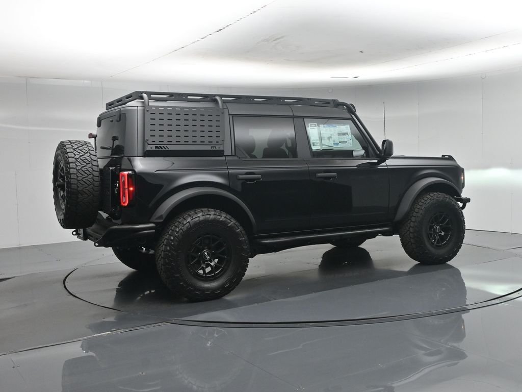 New 2026 Shadow Black Ford Badlands image 29