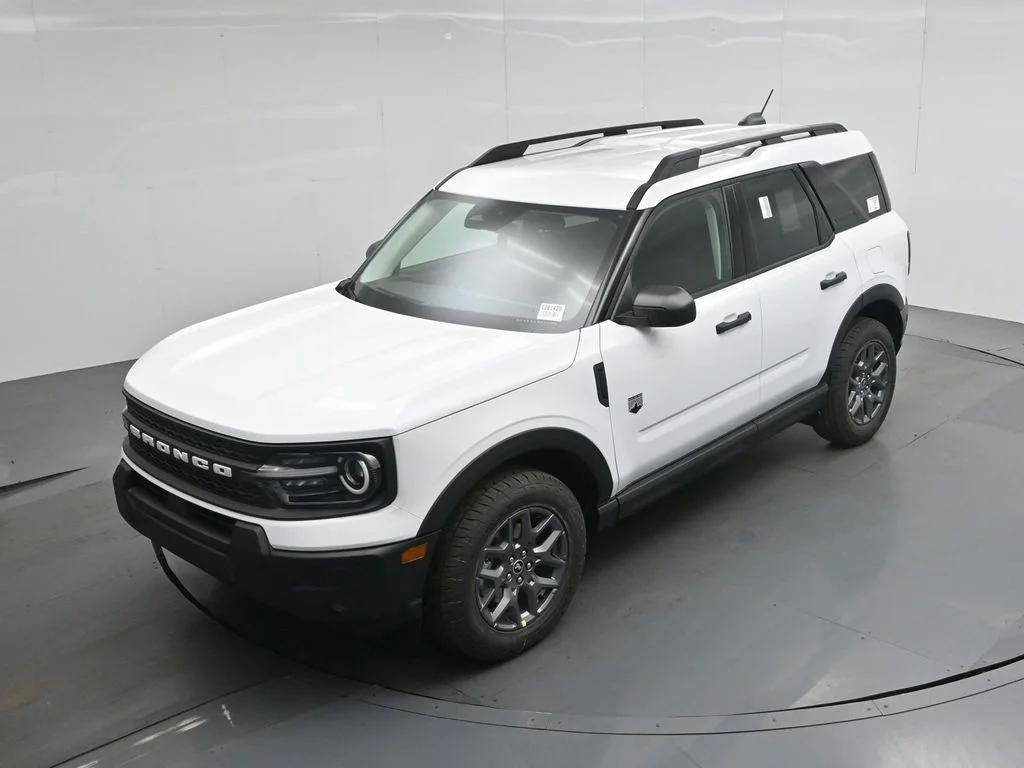 New 2026 Oxford White Ford Big Bend image 33