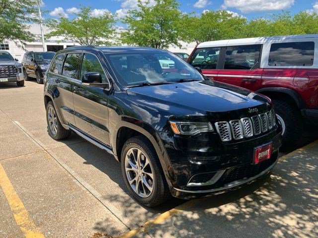 2020 Jeep Grand Cherokee Summit