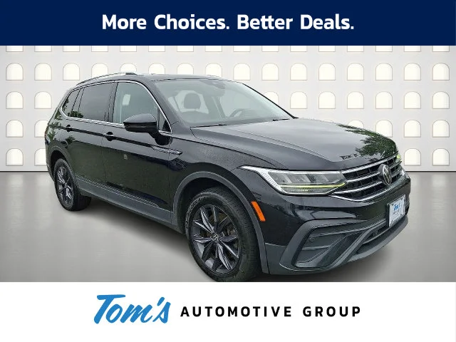 2022 Volkswagen Tiguan
