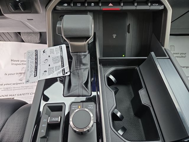 New 2026 Magnetic Gray Metallic Toyota Tundra Platinum image 30