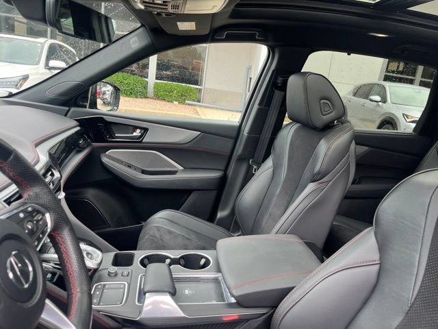 Certified Used 2024 Majestic Black Pearl Acura SH-AWD A-SPEC image 92