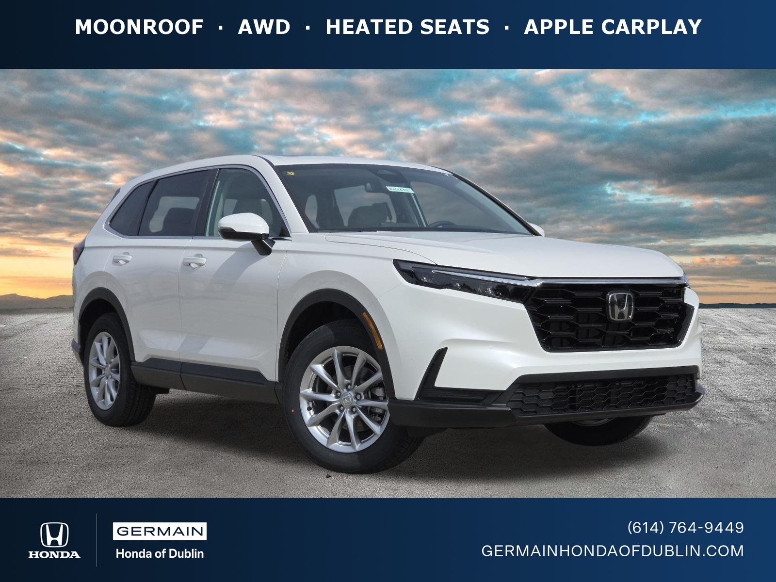2026 Honda CR-V EX AWD's photo