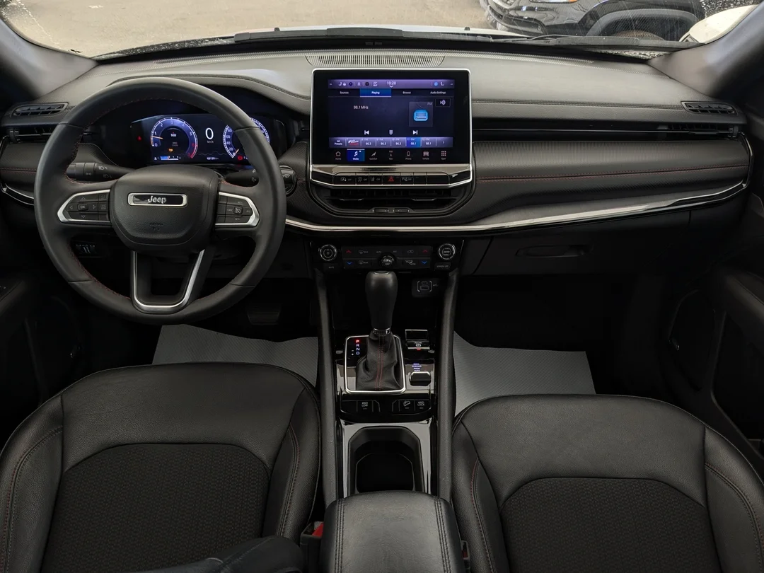 Certified Used 2024 Black Jeep Trailhawk - - 4x4 - Leather - Sun & Sound Grp - Alpine Audio - NAV & More! image 27