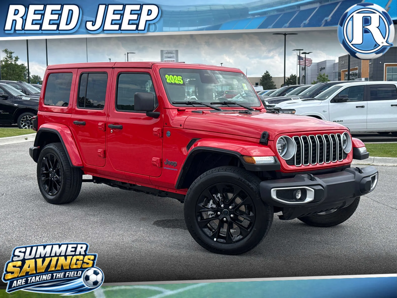 2025 Jeep Wrangler 4xe Sahara