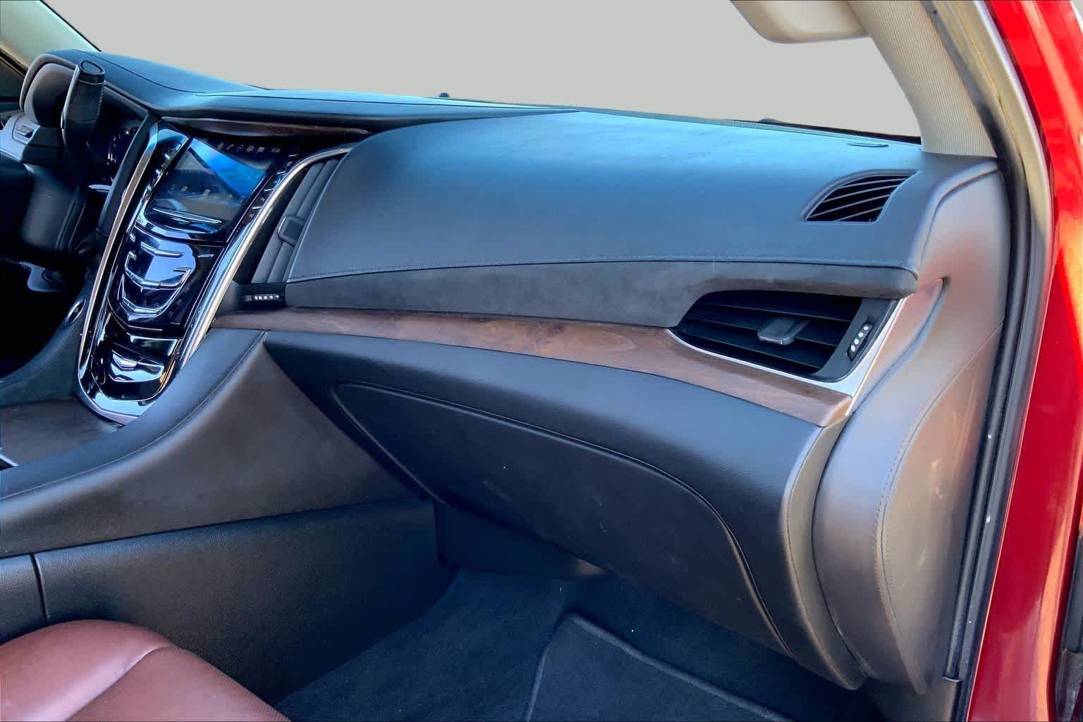 Used 2018 Red Passion Tintcoat Cadillac Premium Luxury image 17