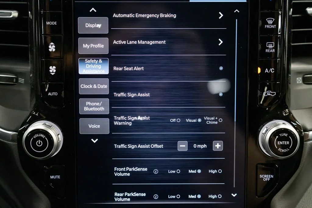New 2026 Forged Blue Metallic Exterior Paint RAM Laramie image 19