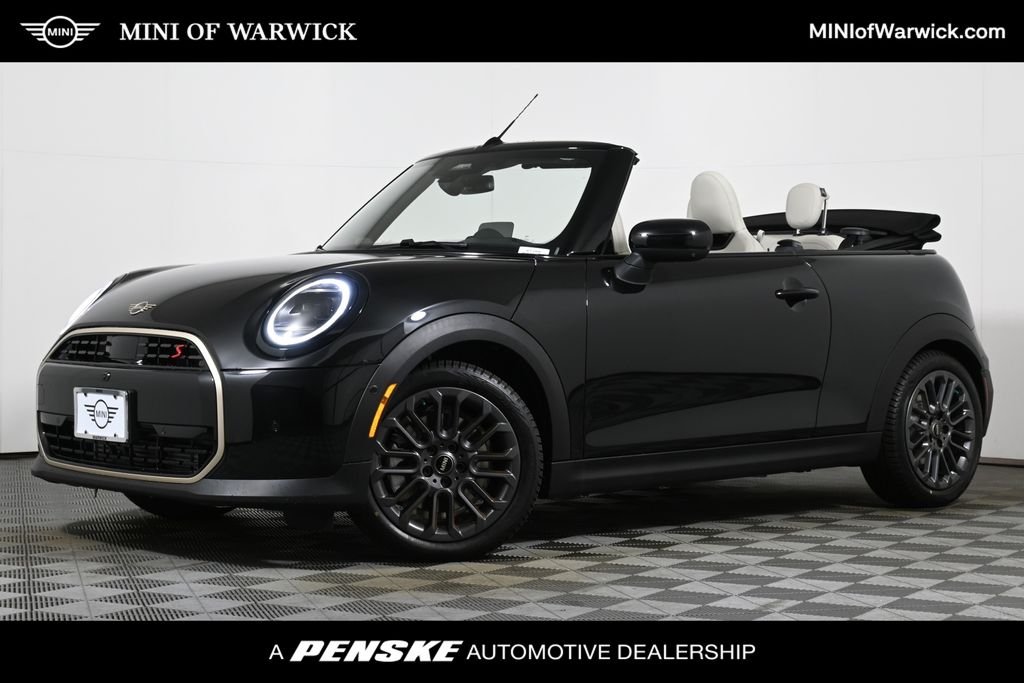 2026 MINI Convertible Cooper S's photo