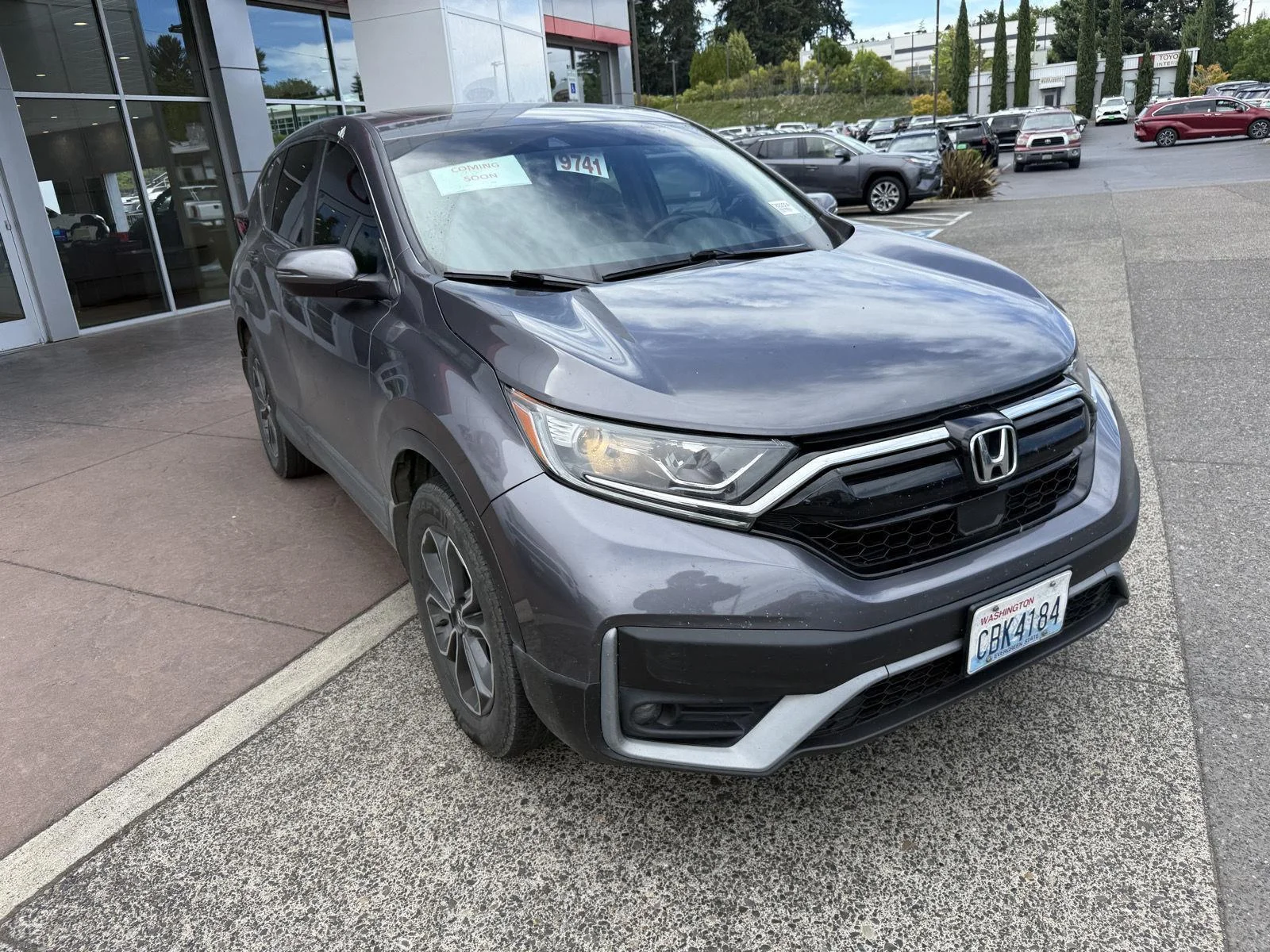 Used 2020 Sonic Gray Pearl Honda EX-L image 9