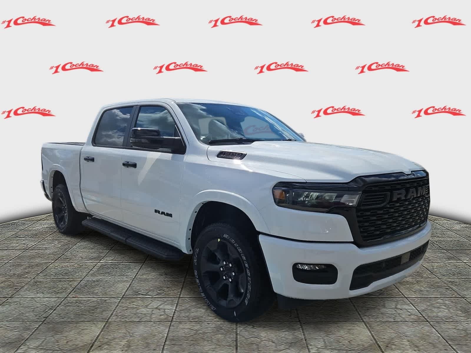 New 2026 Bright White Clearcoat Ram Big Horn image 7