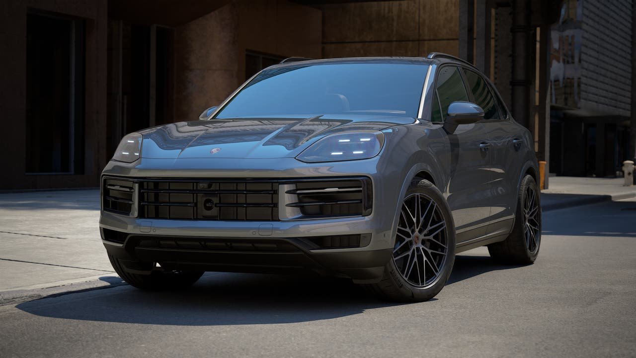 New 2027 Vanadium Grey Metallic Porsche  image 1