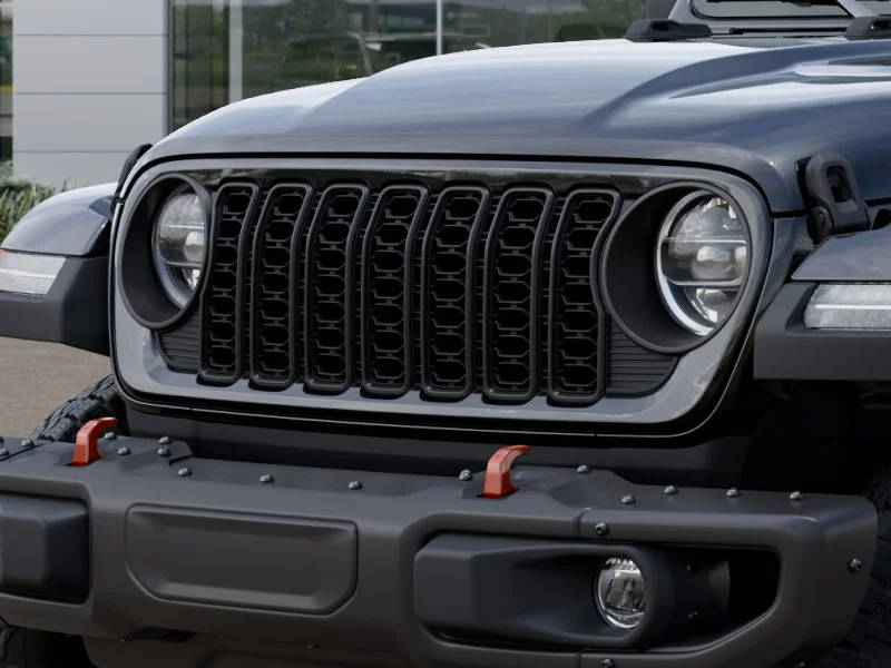 New 2026 Black Clearcoat Jeep Rubicon image 38
