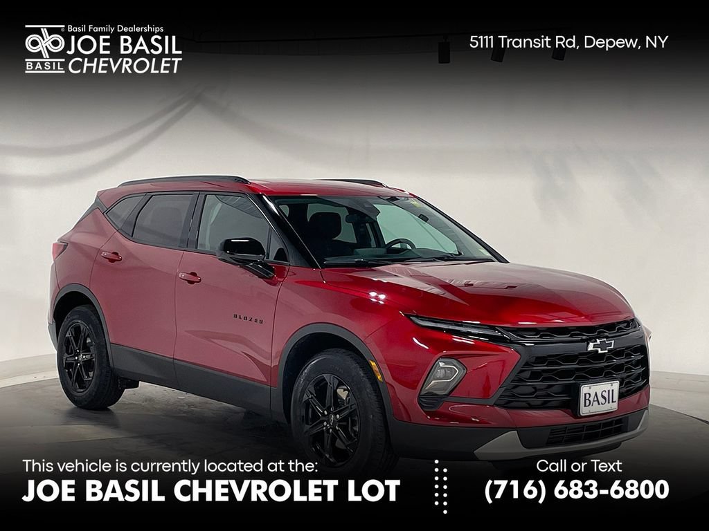 Used 2024 Radiant Red Tintcoat Chevrolet 2LT image 1