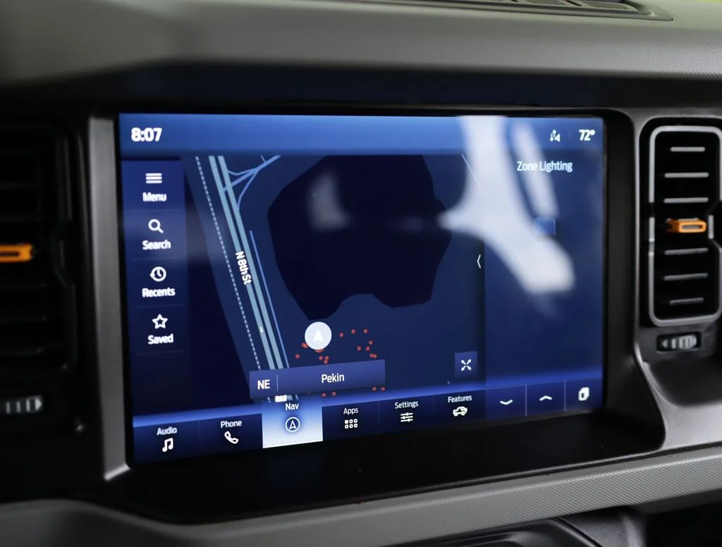 Used 2023 Gray Ford Badlands image 14