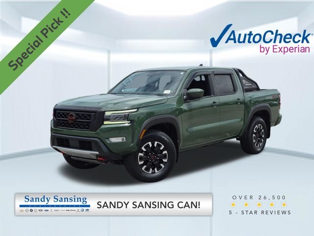 2022 Nissan Frontier PRO-4X