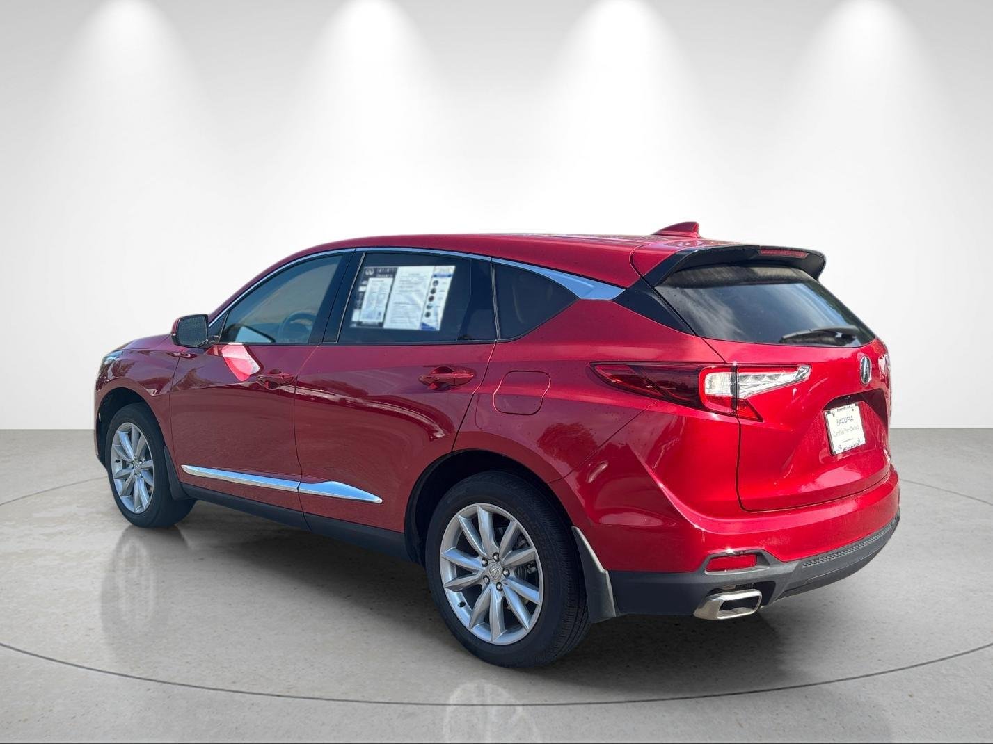Used 2023 Performance Red Pearl Acura BASE image 3