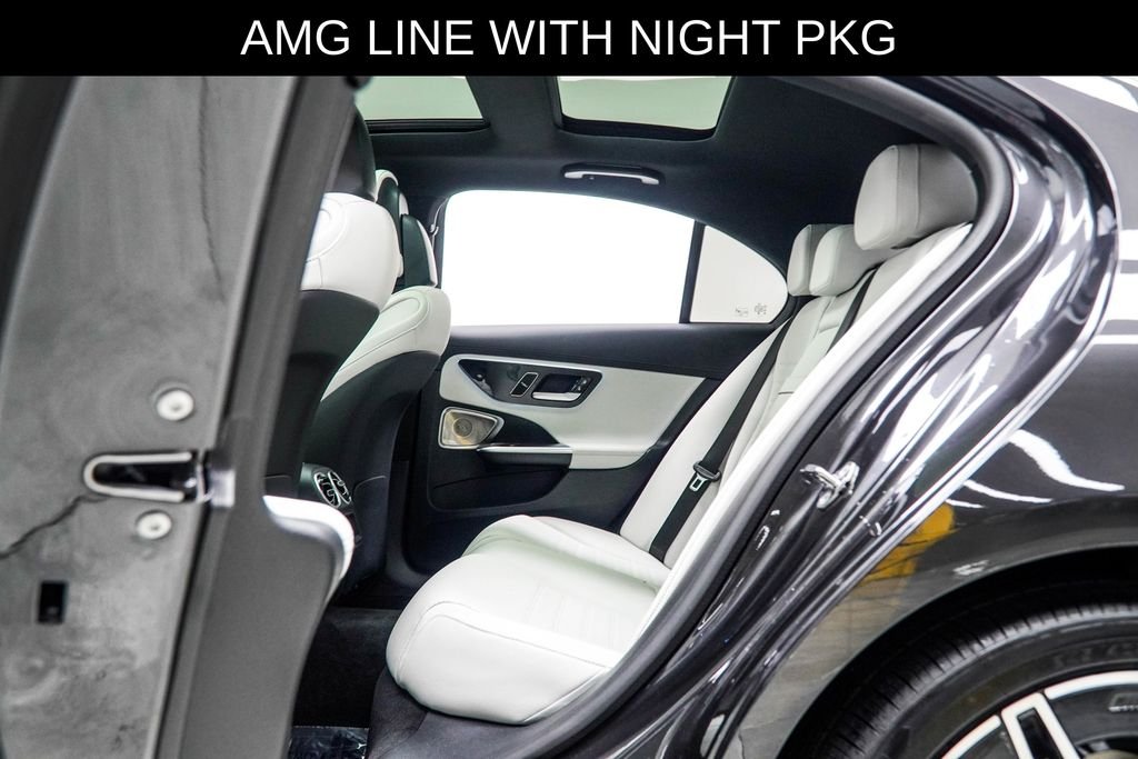 Used 2023 Gray Mercedes-Benz C 300 image 39