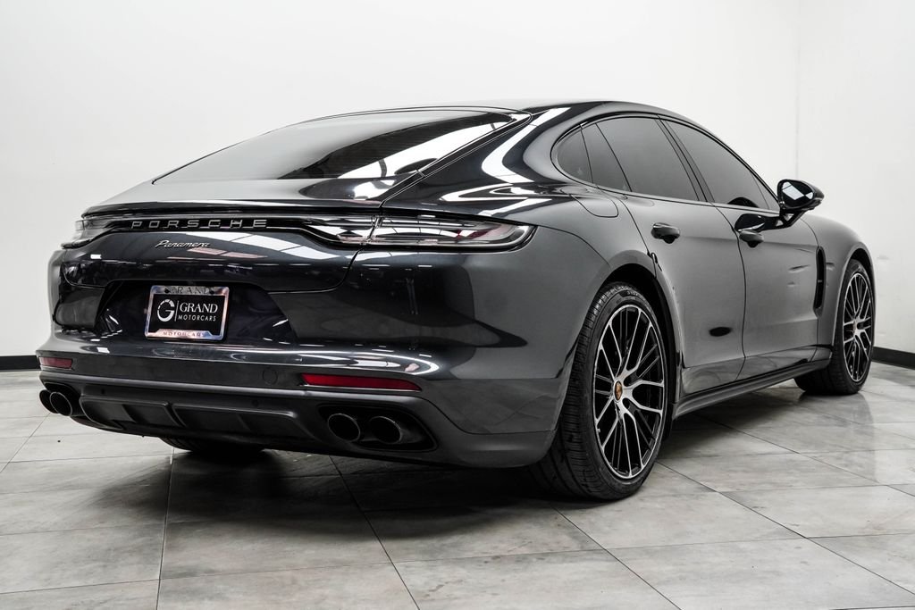 Used 2023 Gray Porsche 4 Platinum Edition image 12