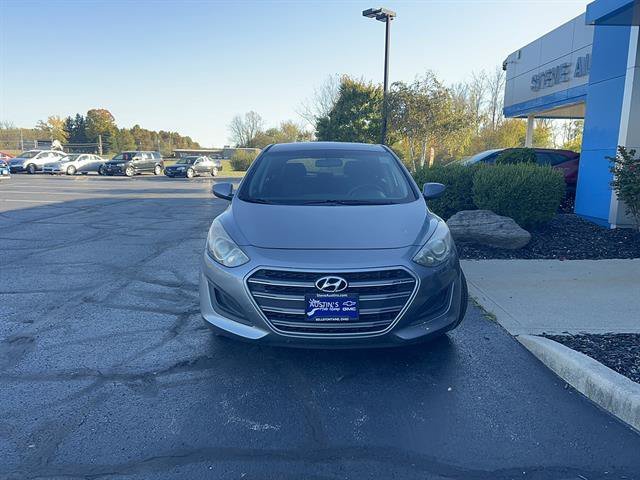 Used 2017 Hyundai Elantra GT GT with VIN KMHD35LH7HU366674 for sale in Bellefontaine, OH