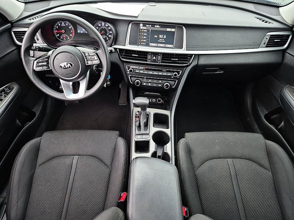 Used 2020 Horizon Blue Kia LX image 28