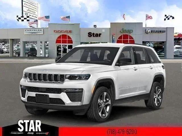 New 2026 Bright White Clear-Coat Exterior Paint Jeep Laredo image 1