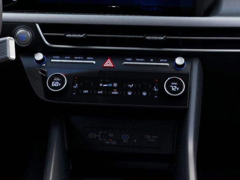 New 2026 Blue Hyundai SEL Sport image 16