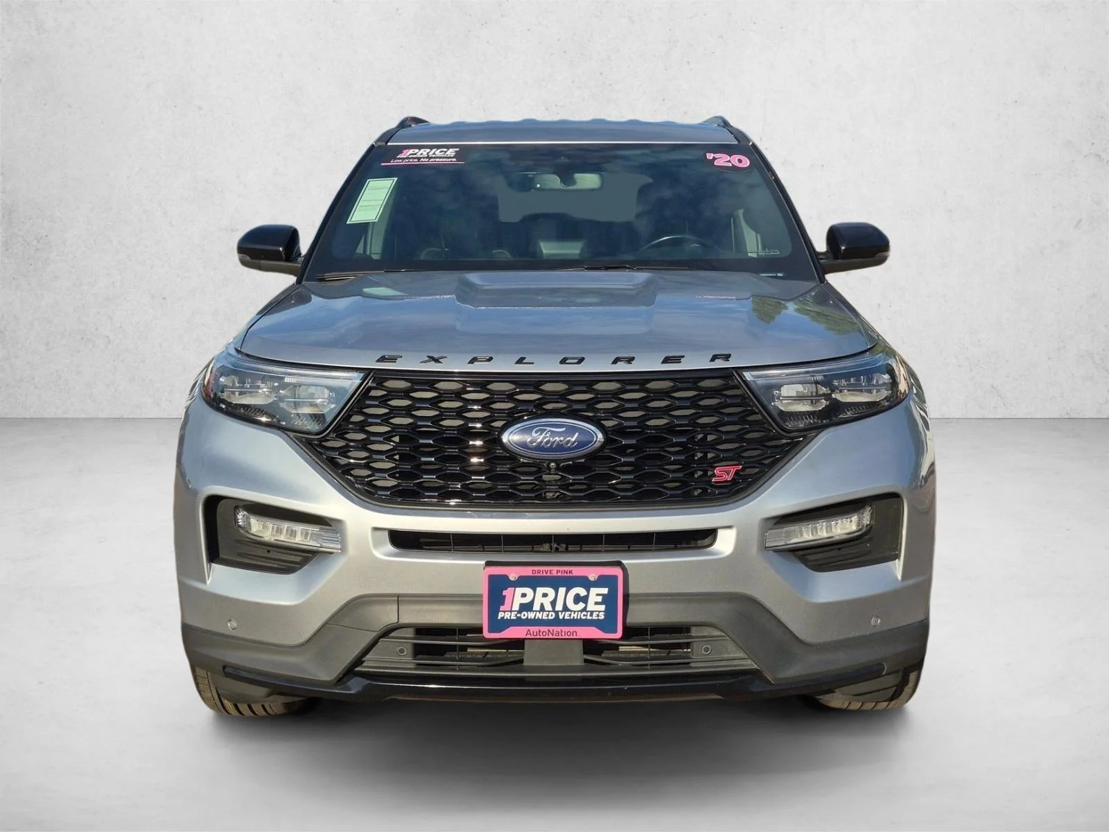 Used 2020 Iconic Silver Metallic Ford ST image 2