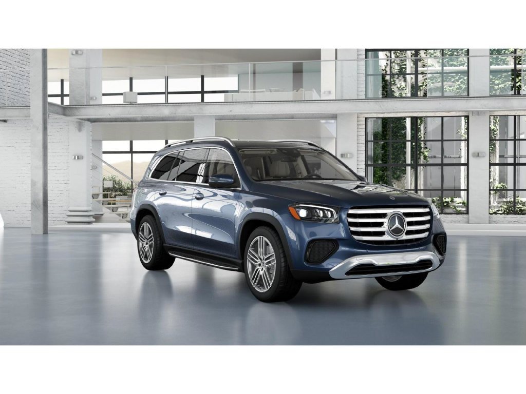 Certified Used 2024 Twilight Blue Metallic Mercedes-Benz GLS 450 4MATIC® image 10