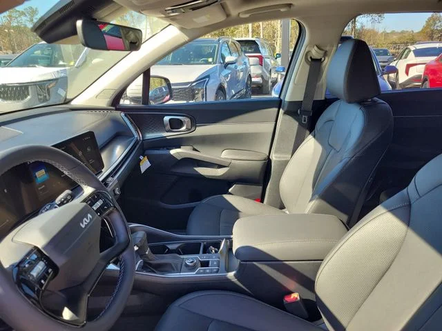 New 2026 Ivory Silver Kia S image 8