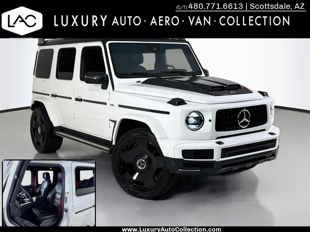 2019 Mercedes-Benz G-Class
