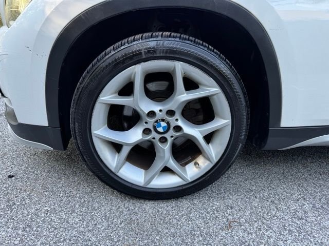 Used 2015 BMW X1 28i with VIN WBAVL1C53FVY38235 for sale in Crown Point, IN
