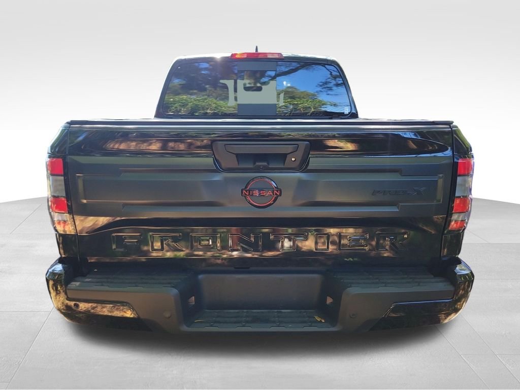 Used 2025 Super Black Nissan PRO-X image 12
