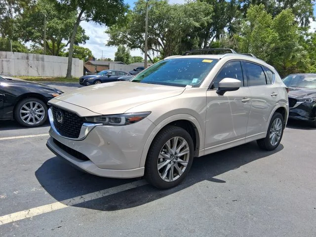 Certified Used 2025 Silver Mazda 2.5 S Premium Plus Package image 2