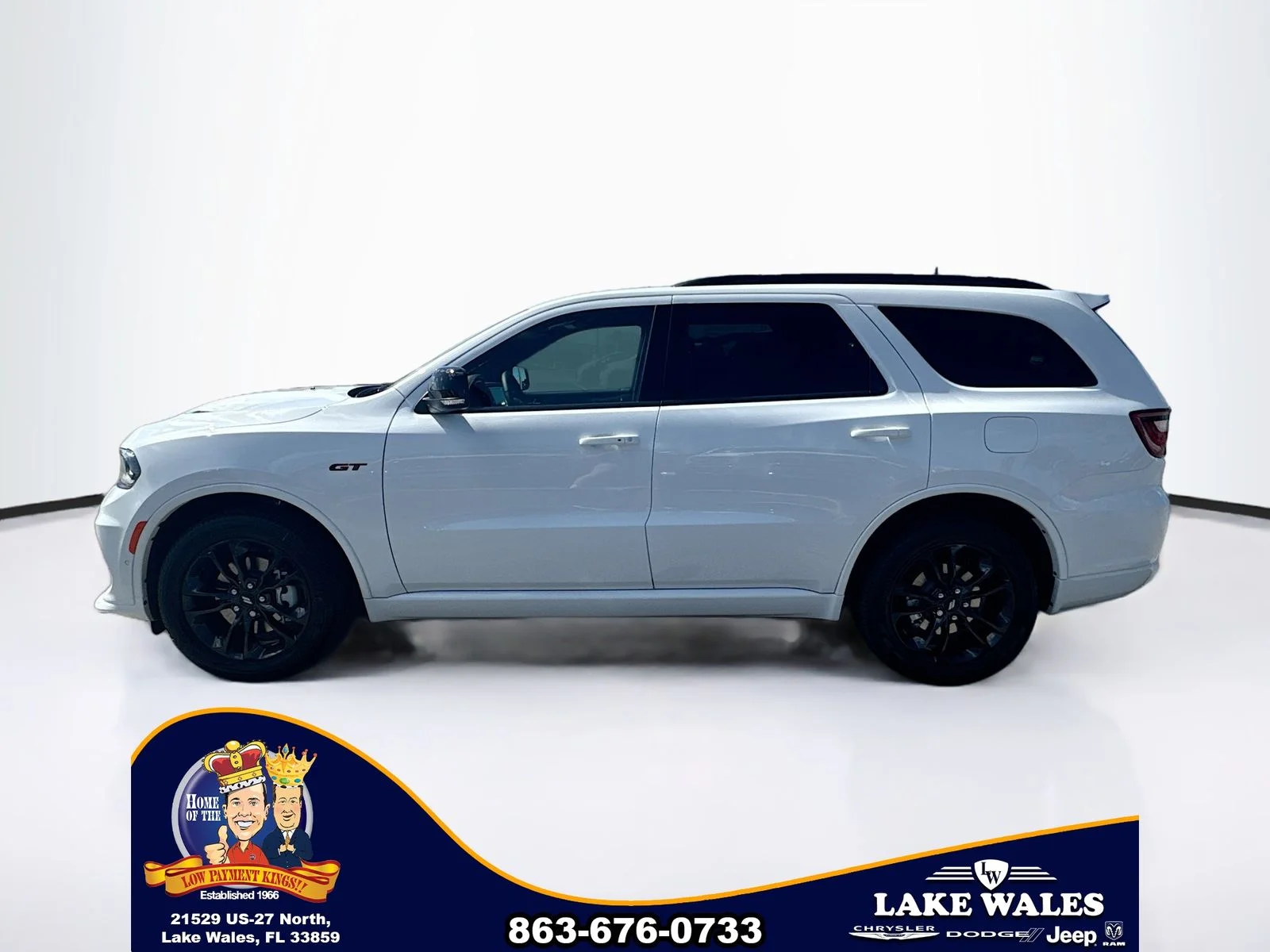 New 2026 White Knuckle Clear-Coat Exterior Paint Dodge GT PLUS image 3