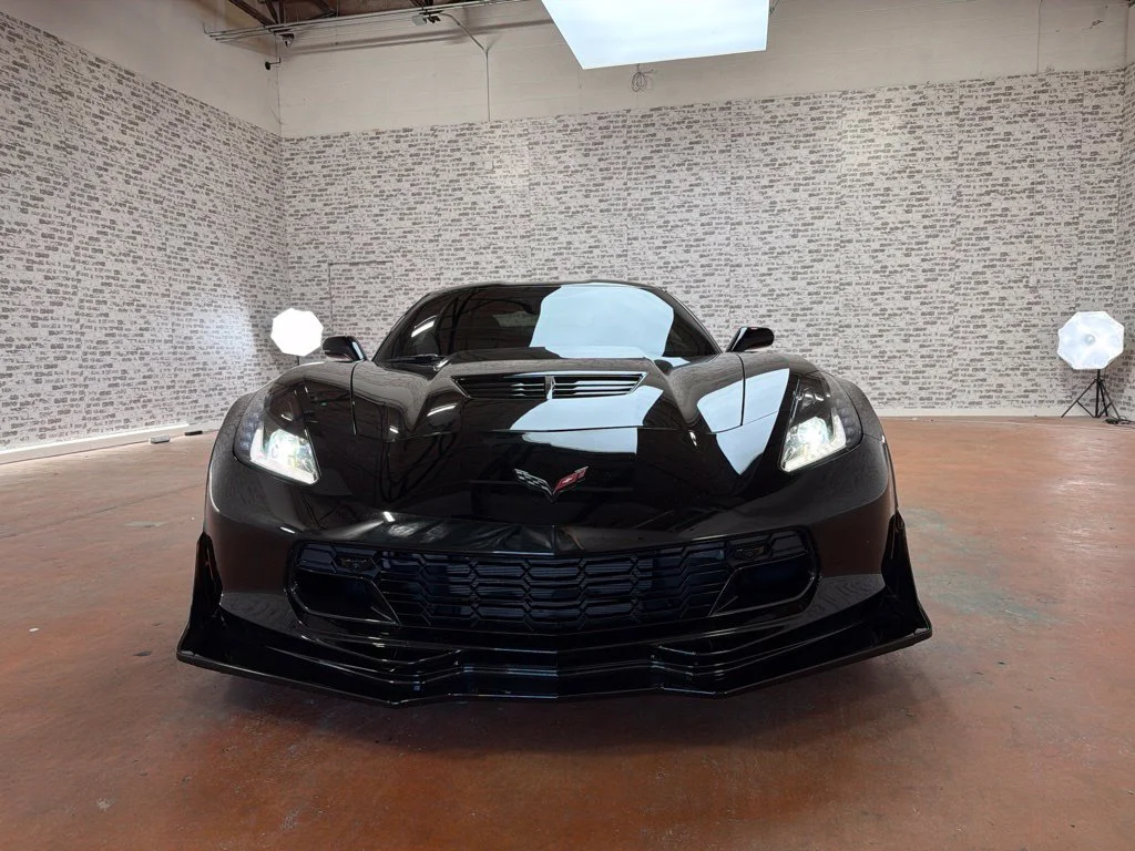 Used 2017 Black Chevrolet Z06 image 2