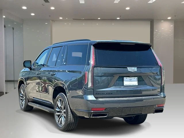Used 2021 Gray Cadillac Sport image 3
