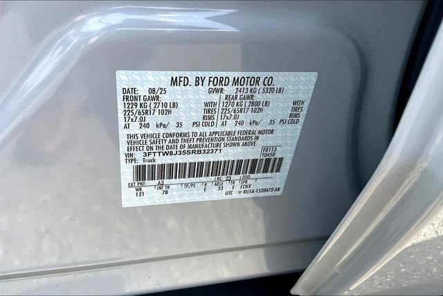 2025 Ford Maverick XLT - Photo 13