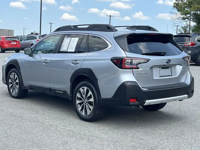 Certified Used 2024 Silver Subaru Limited XT image 11